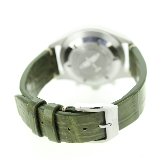 Horloge IWC Pilot Watch Chrono Spitfire IW387901 'CV-1004-TWDH' 