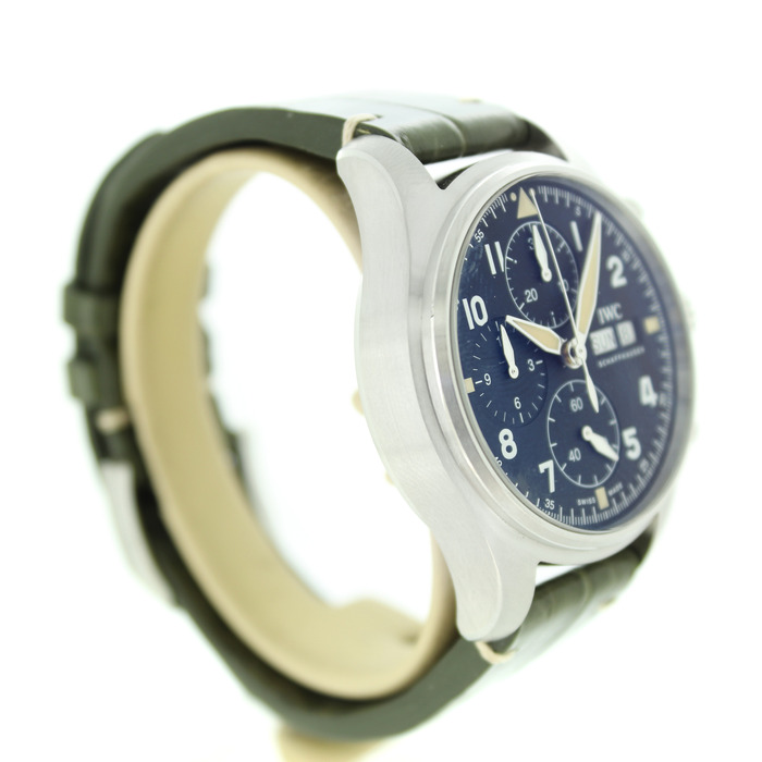 Horloge IWC Pilot Watch Chrono Spitfire IW387901 'CV-1004-TWDH' 