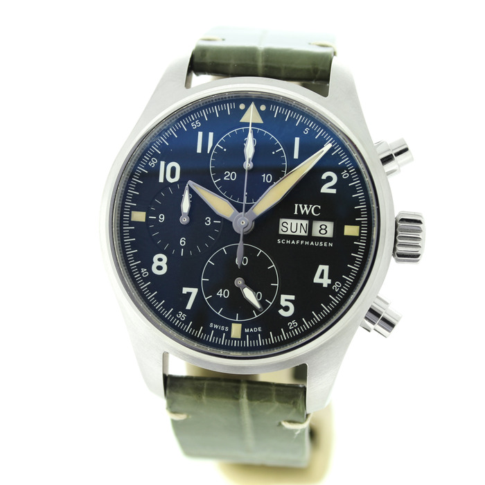 Horloge IWC Pilot Watch Chrono Spitfire IW387901 'CV-1004-TWDH' 