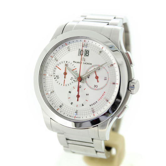Horloge Maurice Lacroix Roger Federer MI1087 'CV-1005-TWDH' Horloge Maurice Lacroix Roger Federer MI1087 'CV-1005-TWDH'