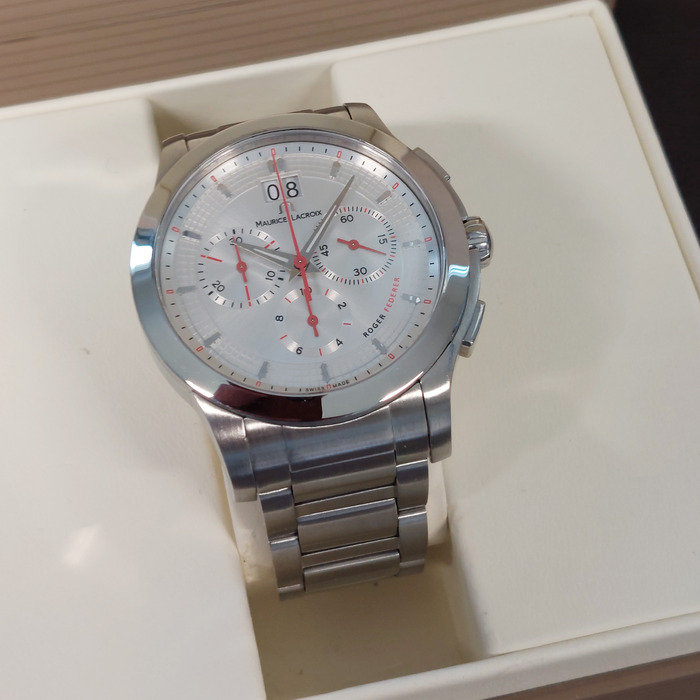 Horloge Maurice Lacroix Roger Federer MI1087 'CV-1005-TWDH' 