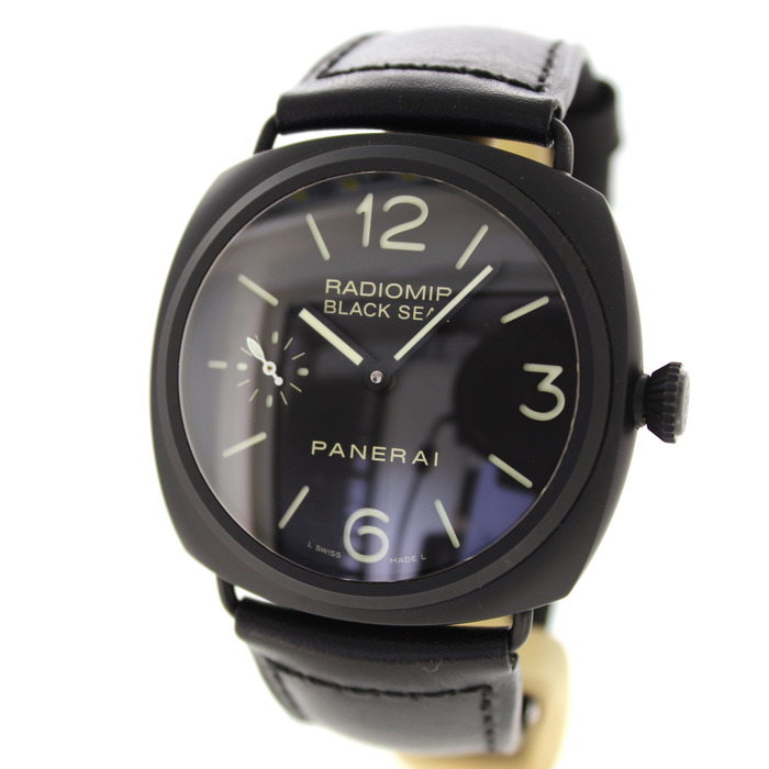 Horloge Panerai Radiomir Black Seal PAM00292  '91514-1002-TWDH' 