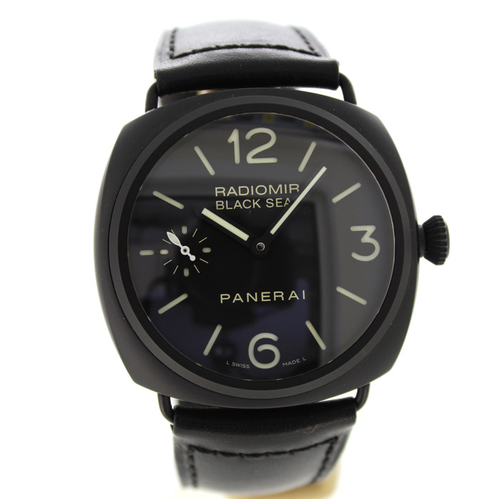 Horloge Panerai Radiomir Black Seal PAM00292  '91514-1002-TWDH' 