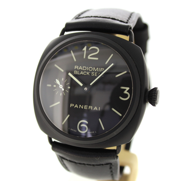 Horloge Panerai Radiomir Black Seal PAM00292  '91514-1002-TWDH' 