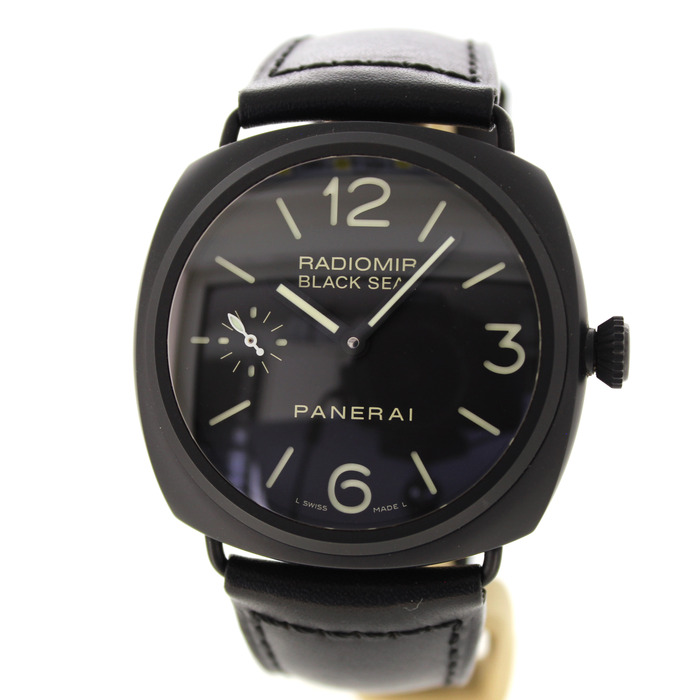 Horloge Panerai Radiomir Black Seal PAM00292  '91514-1002-TWDH' 