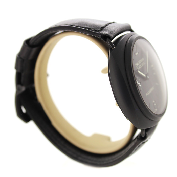 Horloge Panerai Radiomir Black Seal PAM00292  '91514-1002-TWDH' 