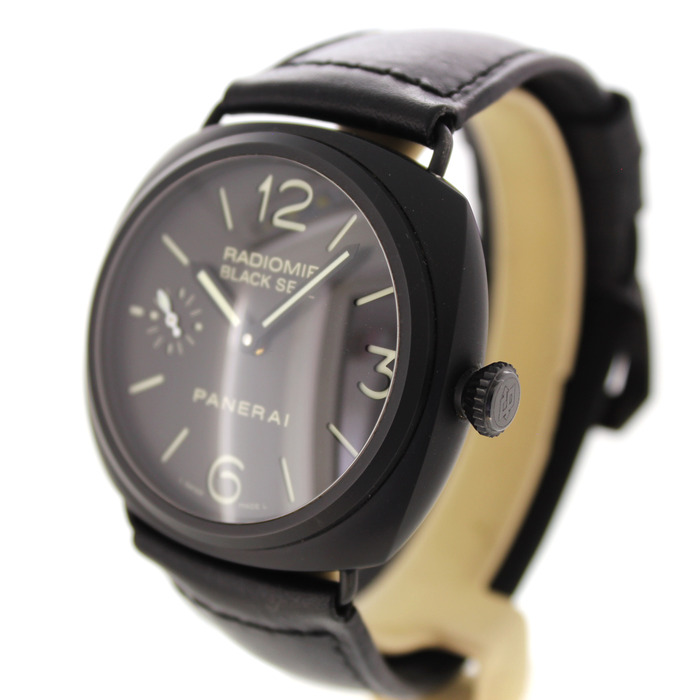 Horloge Panerai Radiomir Black Seal PAM00292  '91514-1002-TWDH' 