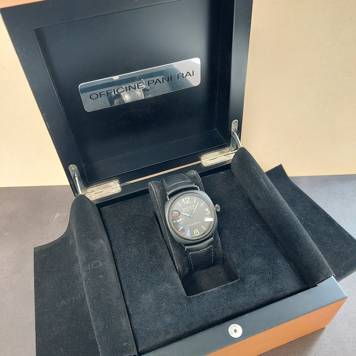 Horloge Panerai Radiomir Black Seal PAM00292  '91514-1002-TWDH' 