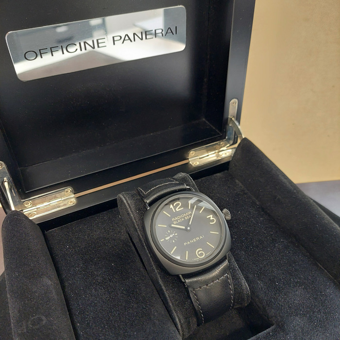 Horloge Panerai Radiomir Black Seal PAM00292  '91514-1002-TWDH' 
