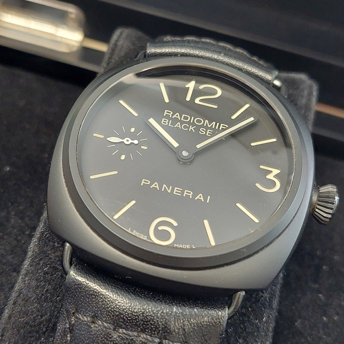 Horloge Panerai Radiomir Black Seal PAM00292  '91514-1002-TWDH' 