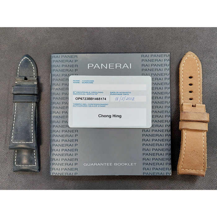 Horloge Panerai Radiomir Black Seal PAM00292  '91514-1002-TWDH' 