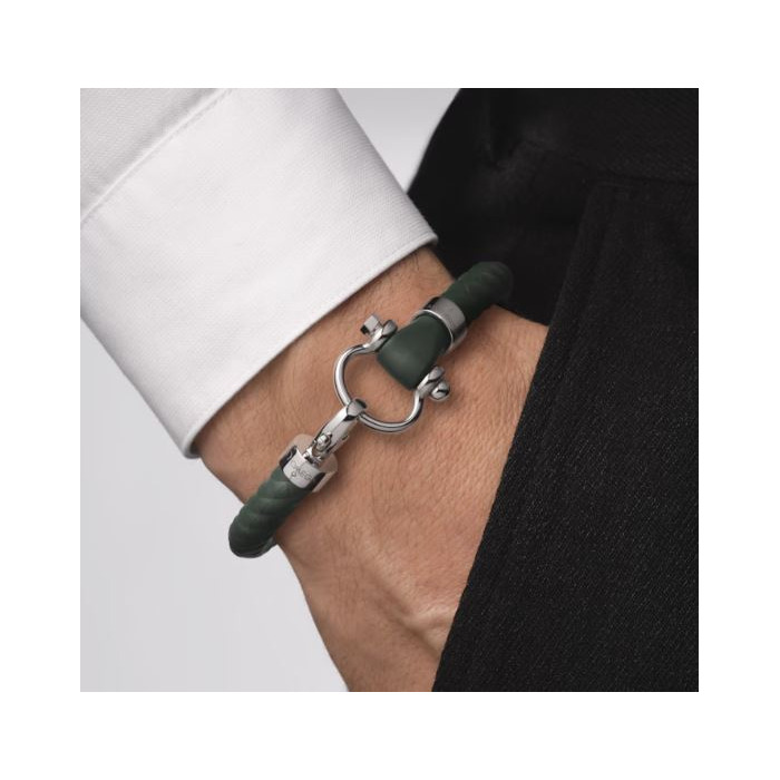 270099_01_Bracelet_Sealing_rubber_green_Steel_21cm_OBA05ST0001104-Juwelier_Clem_Vercammen-2.jpg