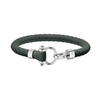 Juweel OMEGA BRACELET SAILING RUBBER GREEN/STEEL 21CM OBA05ST0001104 Juweel OMEGA BRACELET SAILING RUBBER GREEN/STEEL 21CM OBA05ST0001104