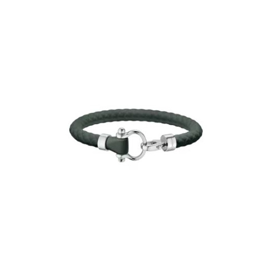 Juweel OMEGA BRACELET SAILING RUBBER GREEN/STEEL 21CM OBA05ST0001104  Juweel OMEGA BRACELET SAILING RUBBER GREEN/STEEL 21CM OBA05ST0001104