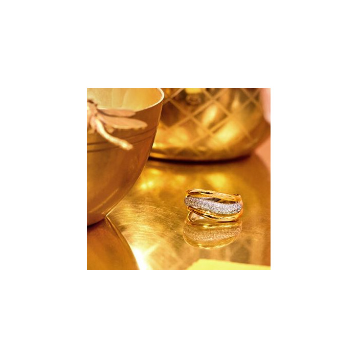 Juweel ORAGE RING ZILVER BA197 