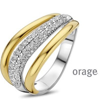Juweel ORAGE RING ZILVER BA197 Juweel ORAGE RING ZILVER BA197