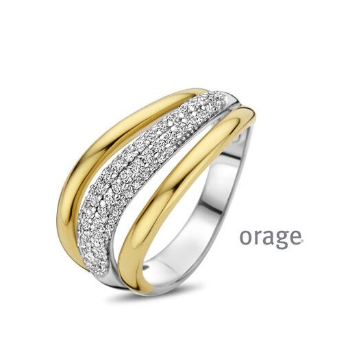 Juweel ORAGE RING ZILVER BA197  Juweel ORAGE RING ZILVER BA197