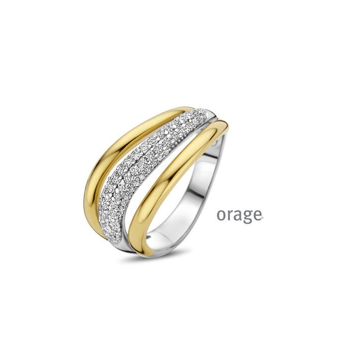 Juweel ORAGE RING ZILVER BA197 