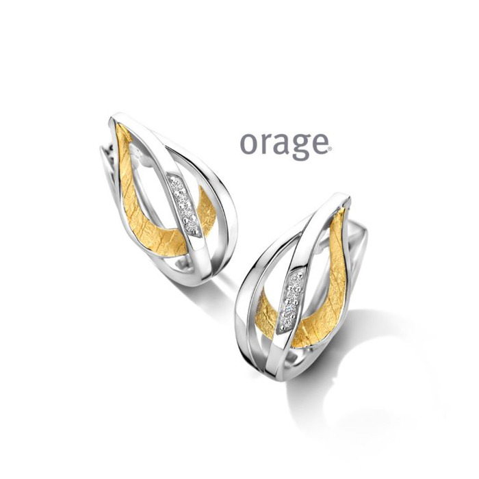 Juweel ORAGE CREOLEN BA325 
