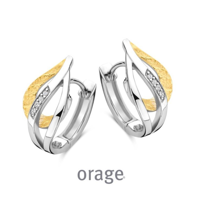 Juweel ORAGE CREOLEN BA325 