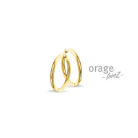 Juweel ORAGE TEENZ BUIS CREOOL STAAL GEEL 8MM K2825-T729  Juweel ORAGE TEENZ BUIS CREOOL STAAL GEEL 8MM K2825-T729