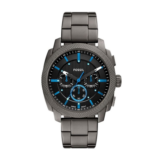 Horloge FOSSIL MACHINE CHRONO SMOKE FS6098 Horloge FOSSIL MACHINE CHRONO SMOKE FS6098