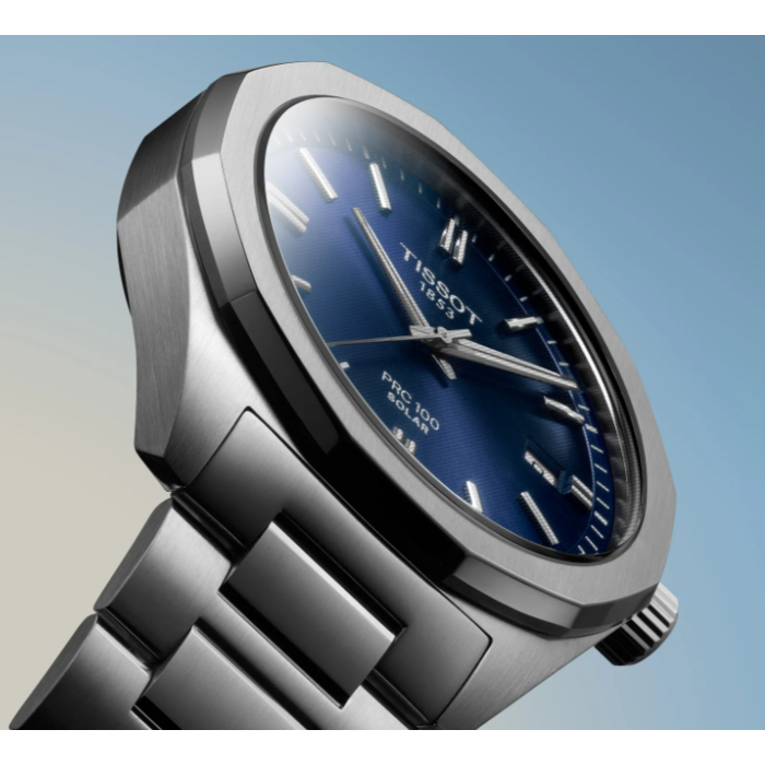 Horloge TISSOT PRC100 SOLAR T151.422.11.041.00 