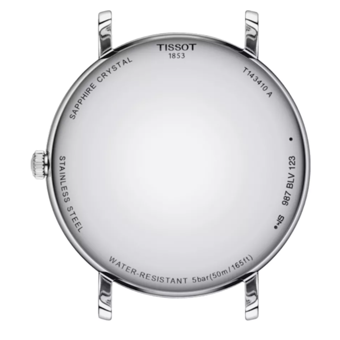Horloge Tissot EVERYTIME T143.410.11.091.00 