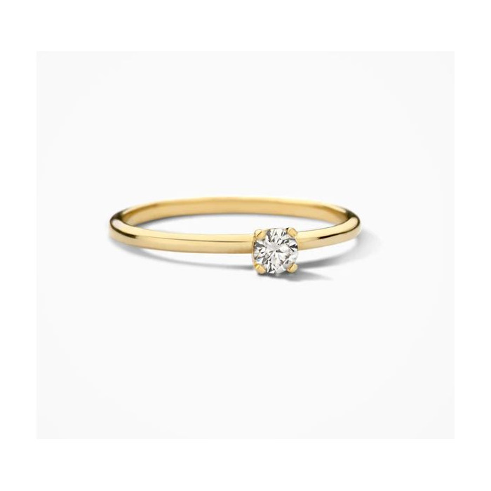 Juweel BLUSH LAB GROWN RING 14K GOUD LABGROWN DIAMONDS LG1027Y 