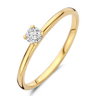 Juweel BLUSH LAB GROWN RING 14K GOUD LABGROWN DIAMONDS LG1027Y  Juweel BLUSH LAB GROWN RING 14K GOUD LABGROWN DIAMONDS LG1027Y