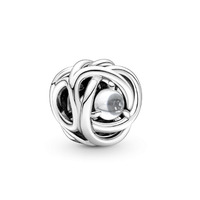 Juweel Pandora Moments April Geboortesteen Transparante Oneindige Cirkel Bedel 790064C01 Juweel Pandora Moments April Geboortesteen Transparante Oneindige Cirkel Bedel 790064C01