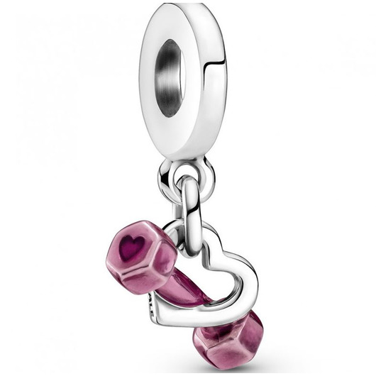 Juweel PANDORA DUMBBELL 799545C01 Juweel PANDORA DUMBBELL 799545C01