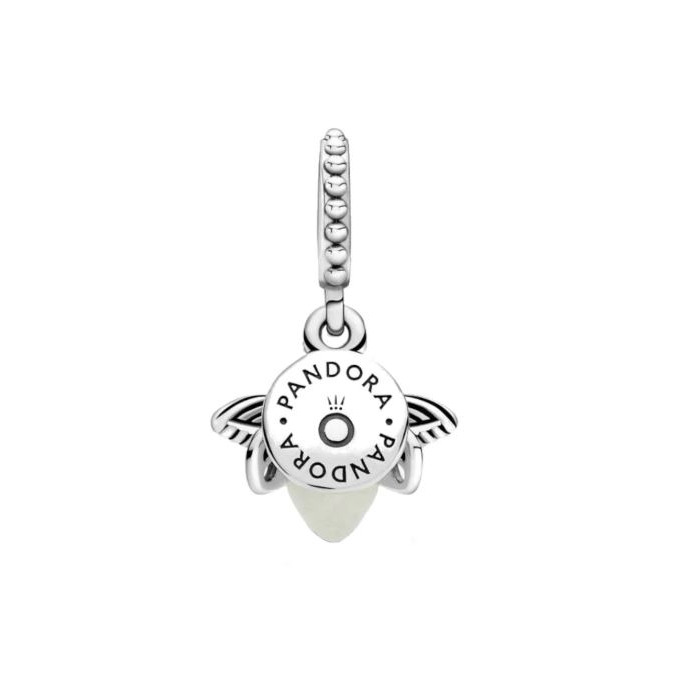 Juweel Pandora Moments Glow-In-The-Dark Firefly Hangende Bedel 799352C01 