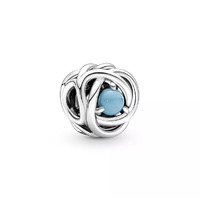Juweel Pandora Moments December Geboortesteen Turkooisblauw Oneindige Cirkel Bedel 790064C02 Juweel Pandora Moments December Geboortesteen Turkooisblauw Oneindige Cirkel Bedel 790064C02