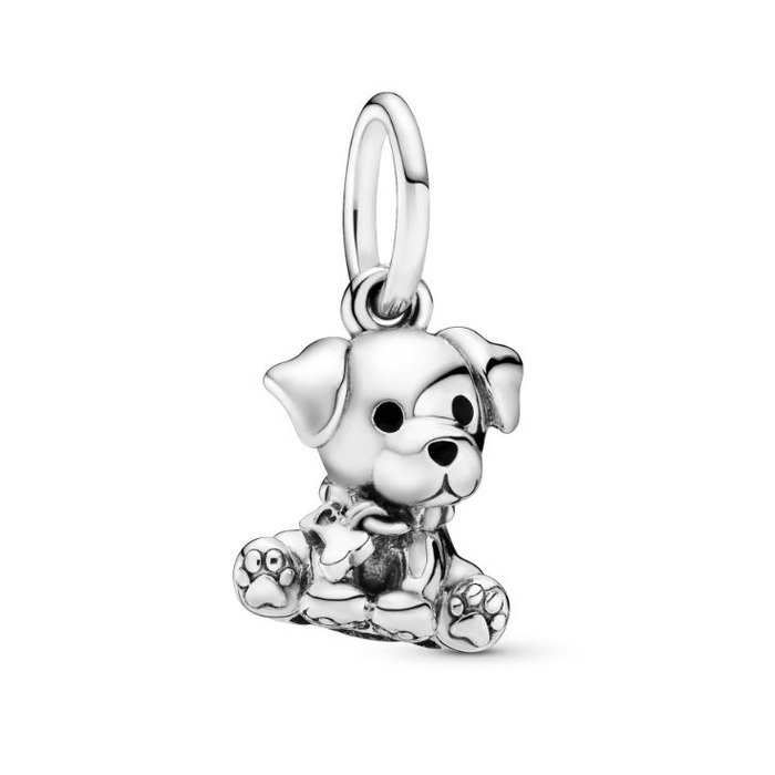 Juweel Pandora Labrador Puppy Dog Hangende Bedel 798009EN16 