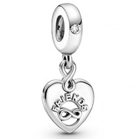 Juweel Pandora Katten & Harten Hangende Bedel Zilver925 799546C01  Juweel Pandora Katten & Harten Hangende Bedel Zilver925 799546C01