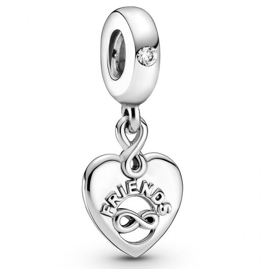 Juweel Pandora Katten & Harten Hangende Bedel Zilver925 799546C01 Juweel Pandora Katten & Harten Hangende Bedel Zilver925 799546C01