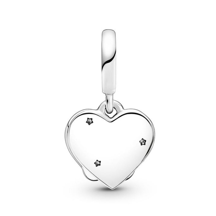 Juweel Pandora Katten & Harten Hangende Bedel Zilver925 799546C01 