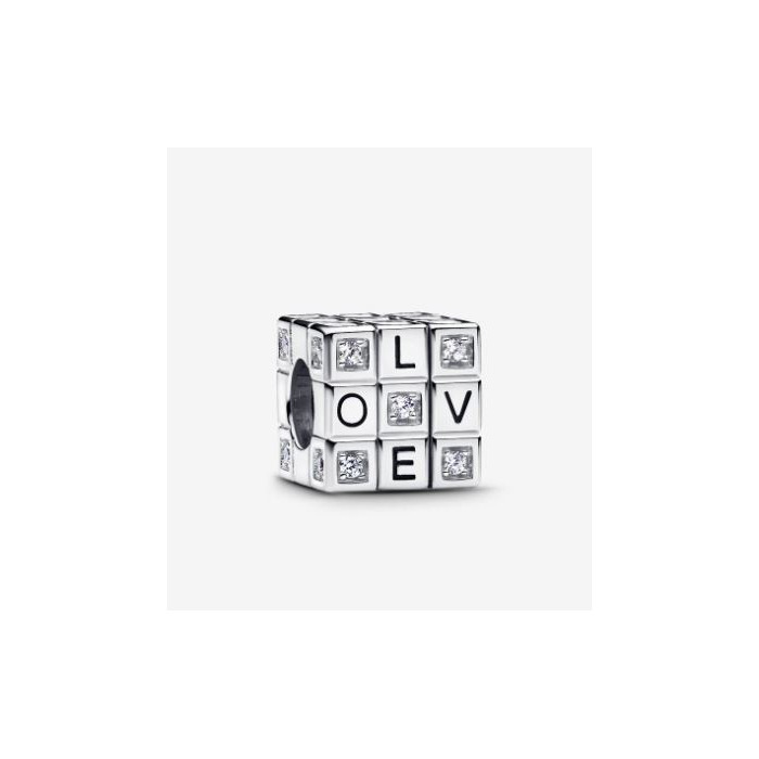 Juweel PANDORA TOY CUBE LOVE 793672C01 