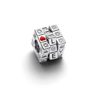 Juweel PANDORA TOY CUBE LOVE 793672C01  Juweel PANDORA TOY CUBE LOVE 793672C01