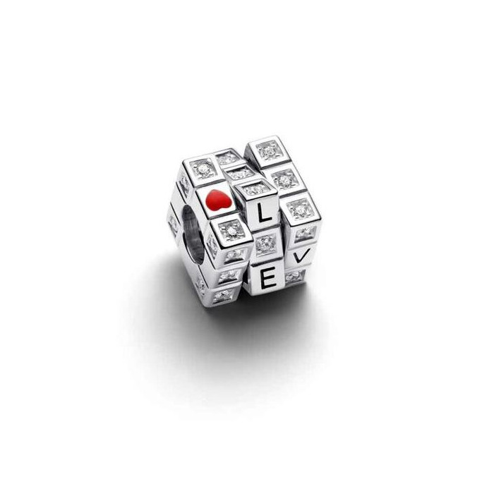 Juweel PANDORA TOY CUBE LOVE 793672C01 