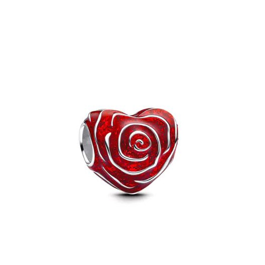 Juweel PANDORA 793673C01 CHARM ROSE HEART Juweel PANDORA 793673C01 CHARM ROSE HEART