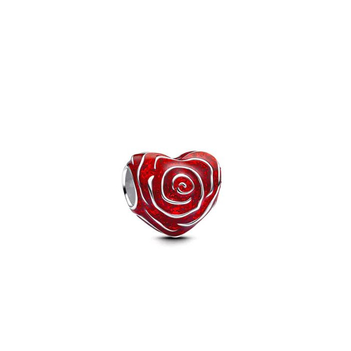Juweel PANDORA 793673C01 CHARM ROSE HEART 