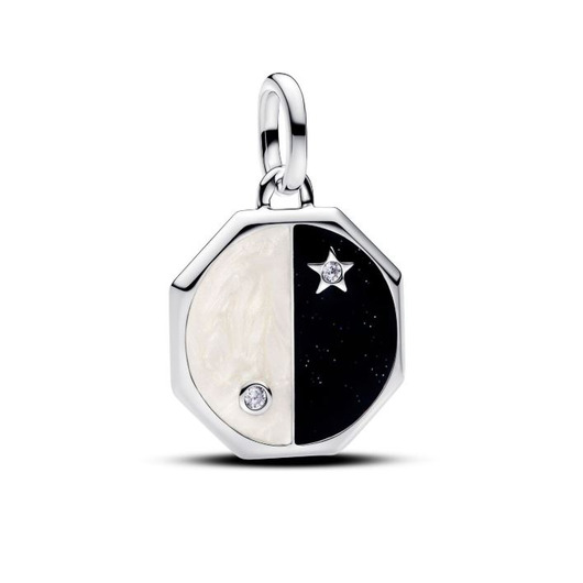 Juweel PANDORA YIN AND YANG MEDAILLON 793688C01  Juweel PANDORA YIN AND YANG MEDAILLON 793688C01