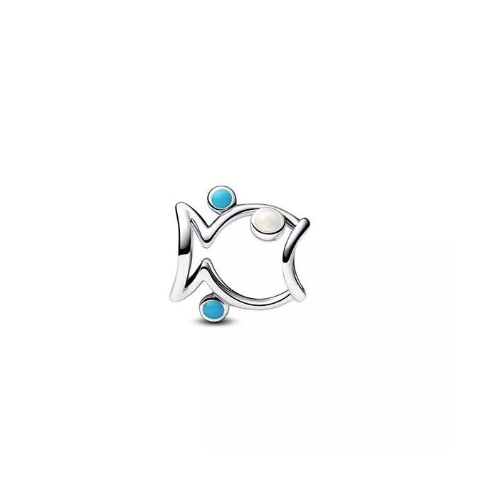 Juweel PANDORA CHARM FISH 793819C01 