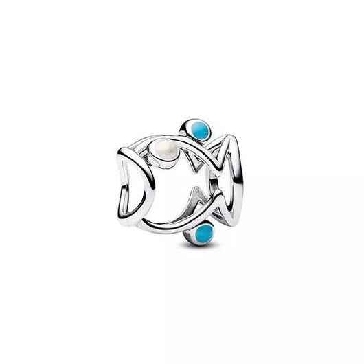 Juweel PANDORA CHARM FISH 793819C01 Juweel PANDORA CHARM FISH 793819C01