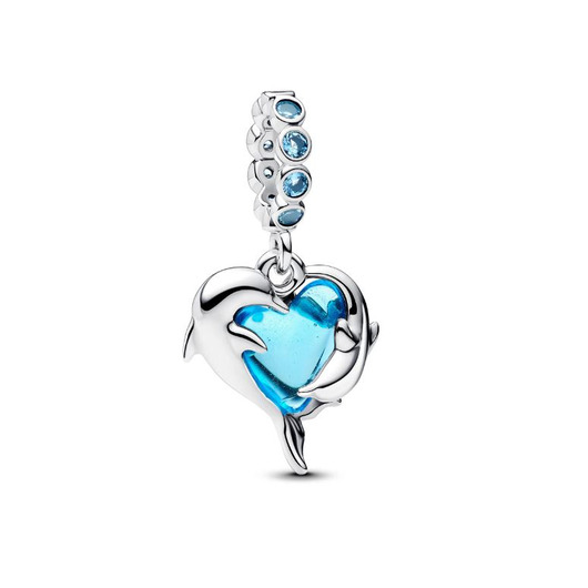 Juweel PANDORA DANGLE DOLPHINS 793924C01  Juweel PANDORA DANGLE DOLPHINS 793924C01