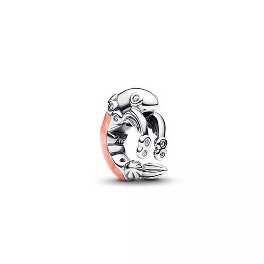 Juweel PANDORA CHARM SHRIMP 793896C01 Juweel PANDORA CHARM SHRIMP 793896C01
