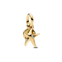 Juweel PANDORA DANGLE STARFISH 763892C01 Juweel PANDORA DANGLE STARFISH 763892C01