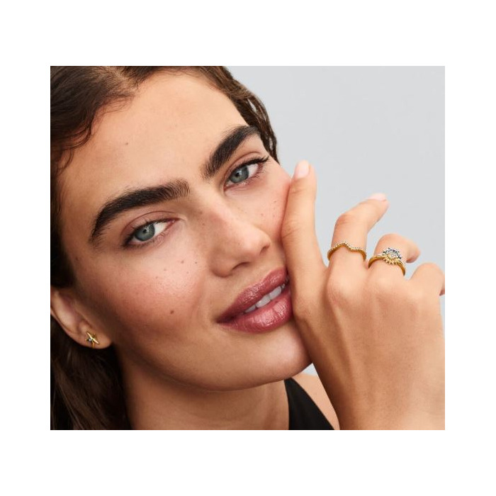 Juweel PANDORA STARFISH EARRINGS 263820C01 